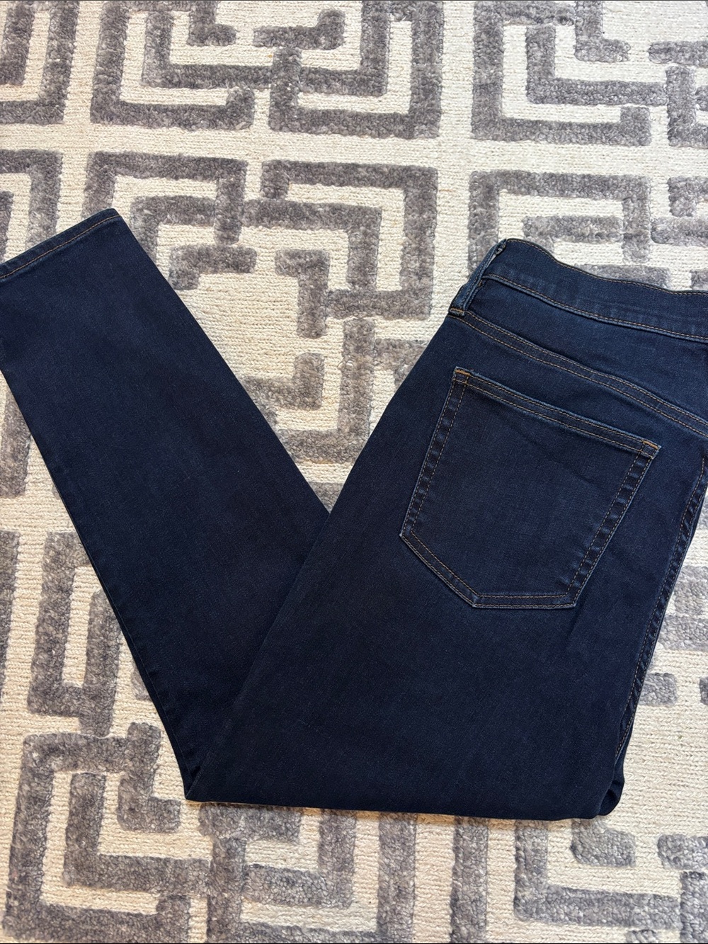 J Crew High Rise Toothpick Jean - Picture 2 of 5
